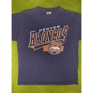 90s Denver Broncos - Vintage NFL Tee (XL)